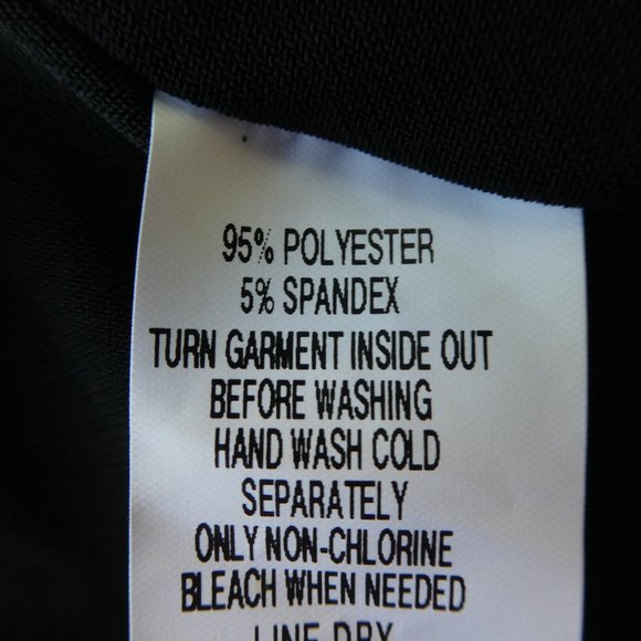 Vintage Black Evening Glittery Jacket Shawl Butterfly Sleeve Open Front Flowy US - Picture 6 of 6